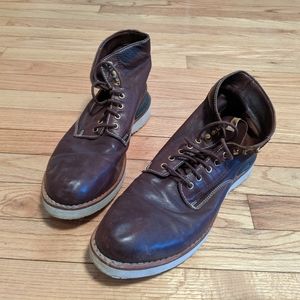 Visvim Virgil Leather Boots - size 10 (men's)